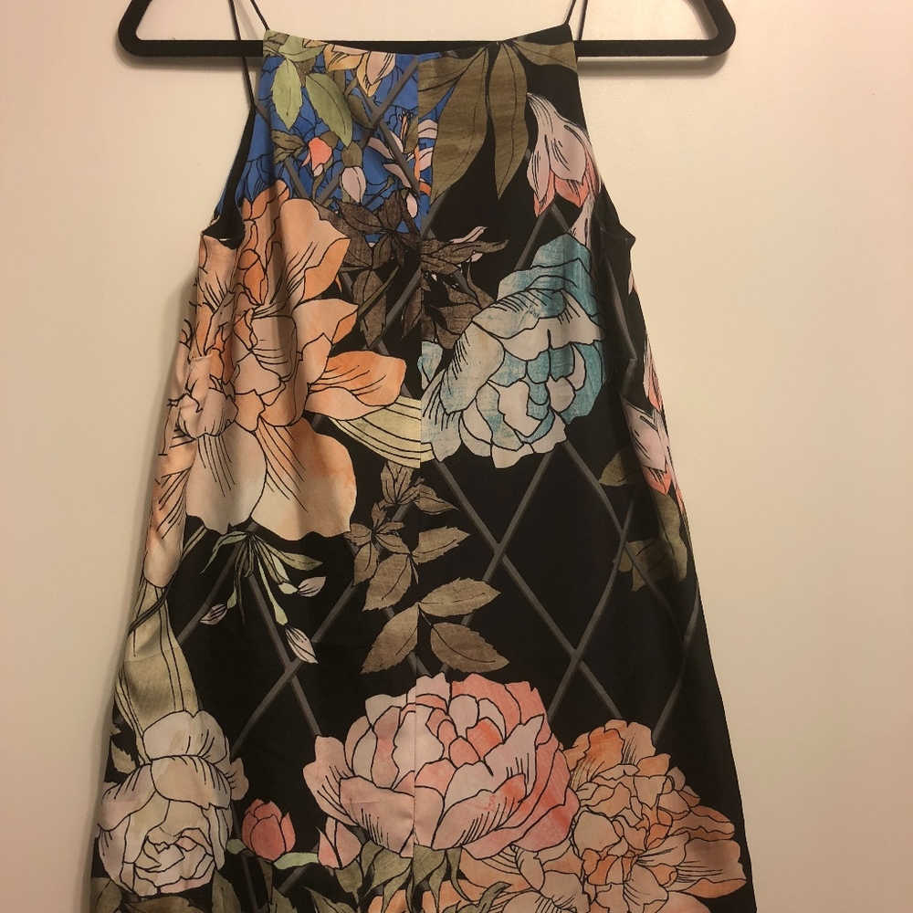Keepsake Floral Romper